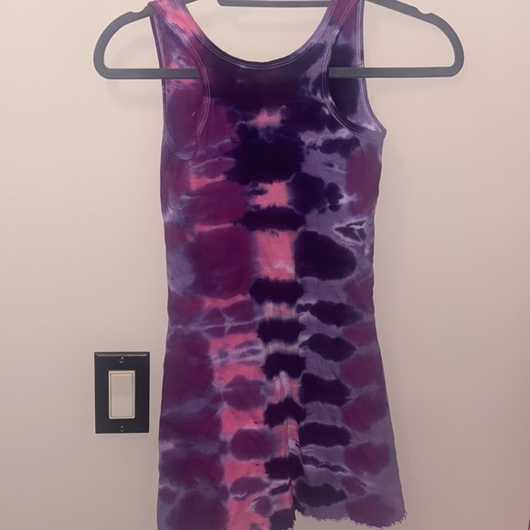 Undee Bandz Kids Tie Dye Dress. Size 12. - Picture 2 of 3
